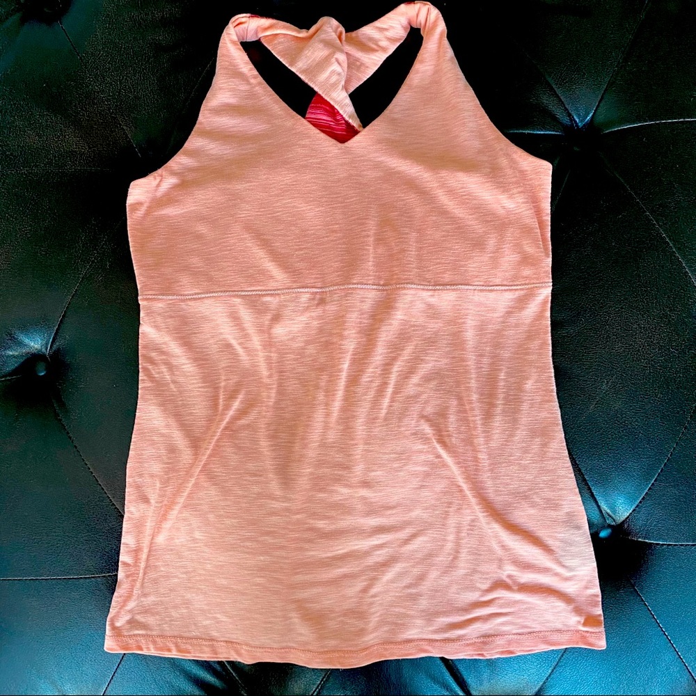 Kuhl coral tank top size S